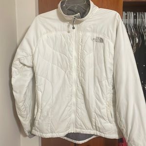White North Face Jacket